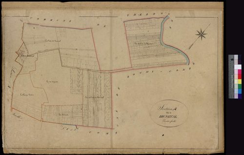 Warluis - Cadastre napoléonien, section A1