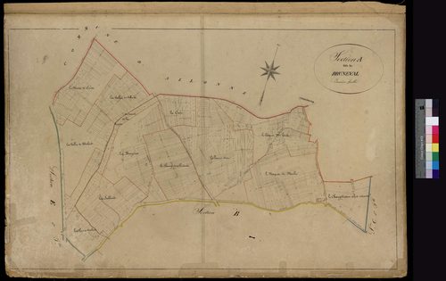 Warluis - Cadastre napoléonien, section A2