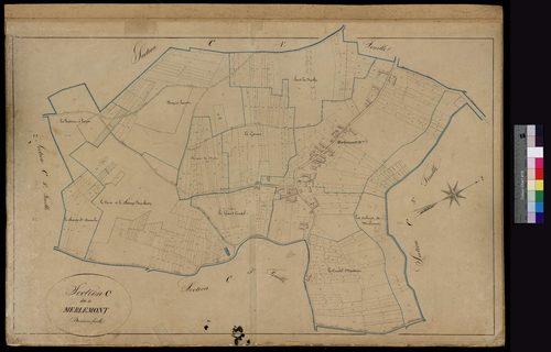 Warluis - Cadastre napoléonien, section C2