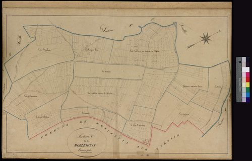Warluis - Cadastre napoléonien, section C3