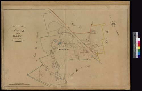 Warluis - Cadastre napoléonien, section E2