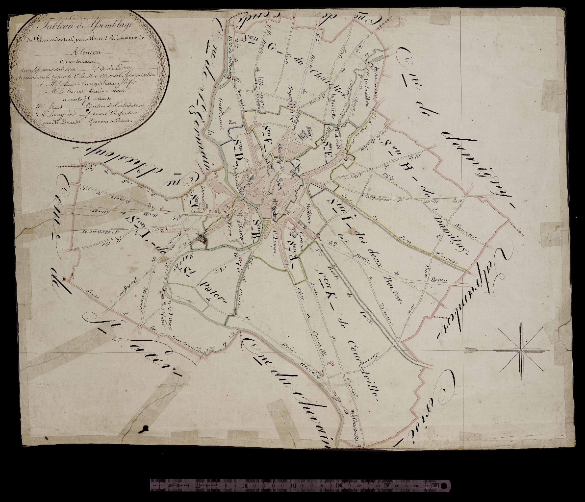 Tableau d'assemblage