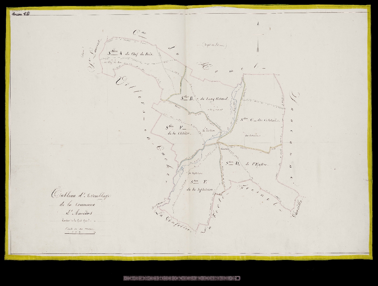 Tableau d'assemblage