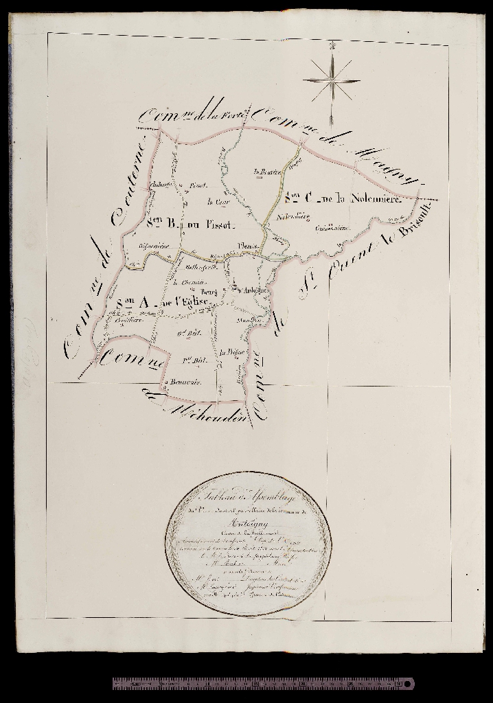 Tableau d'assemblage