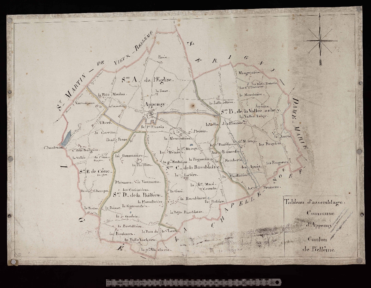 Tableau d'assemblage