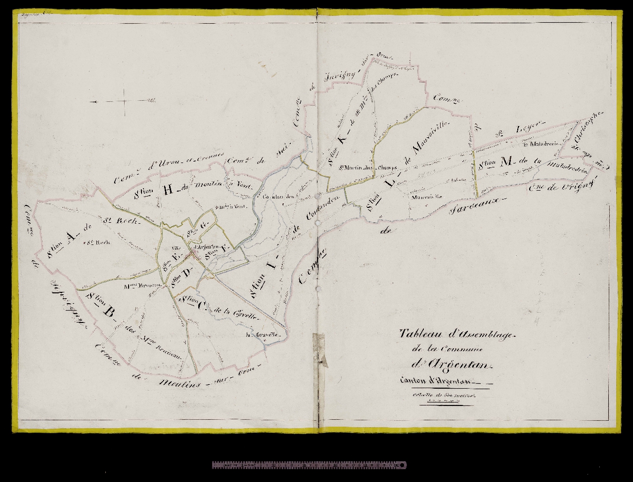 Tableau d'assemblage