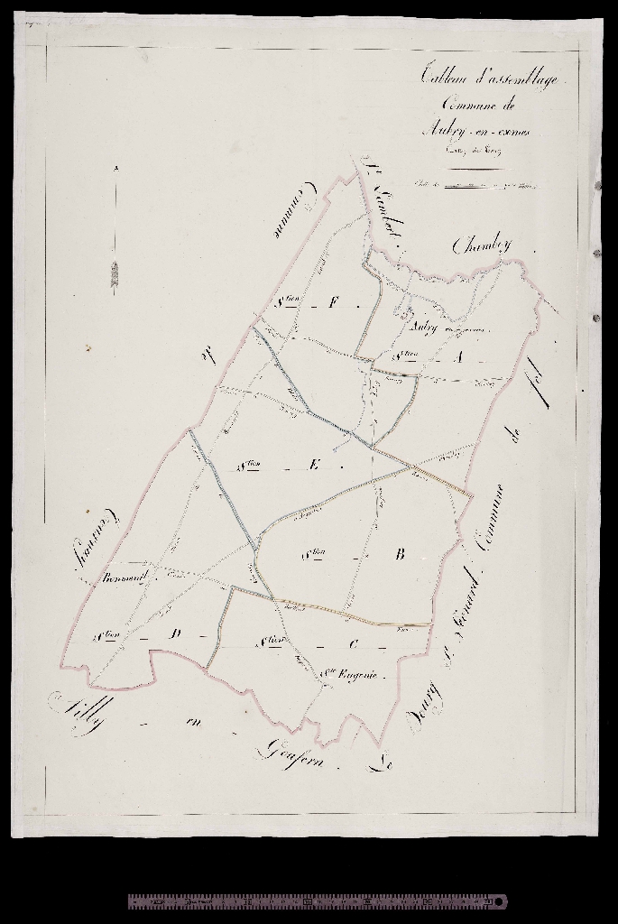 Tableau d'assemblage