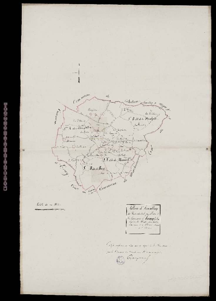 Tableau d'assemblage