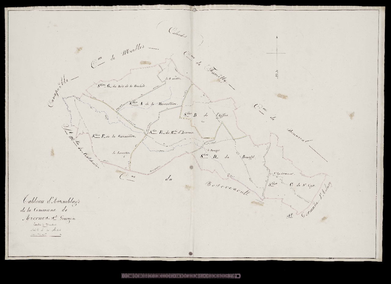 Tableau d'assemblage