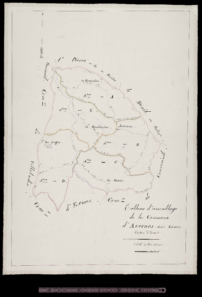 Tableau d'assemblage