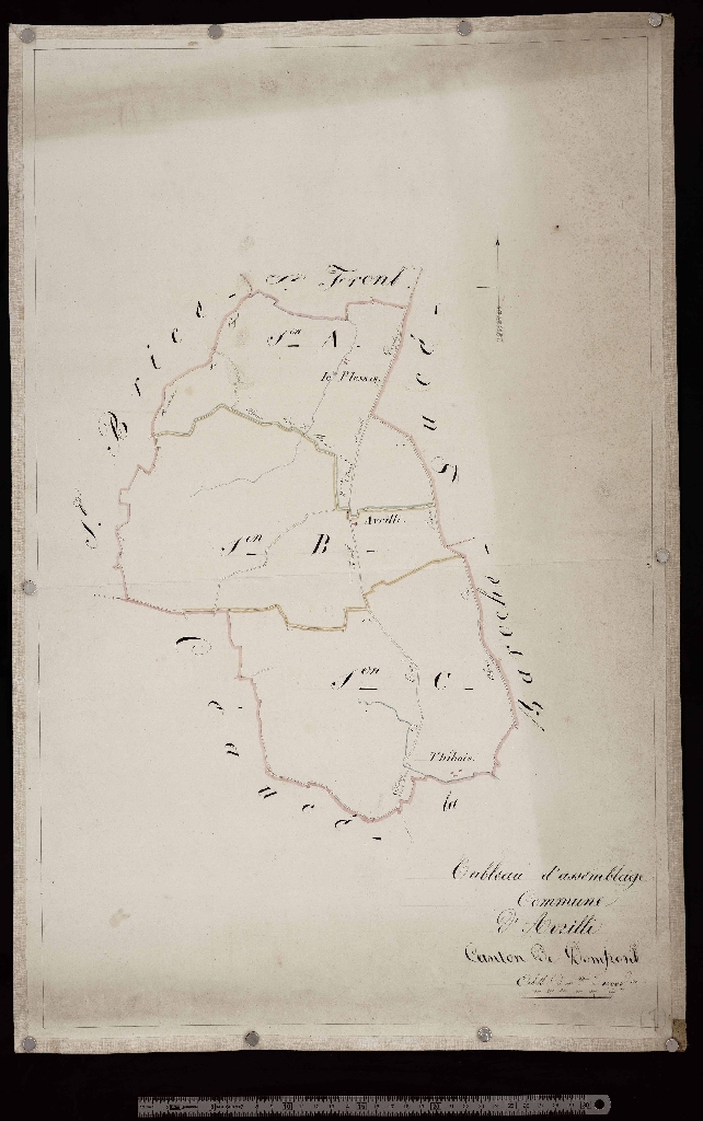 Tableau d'assemblage