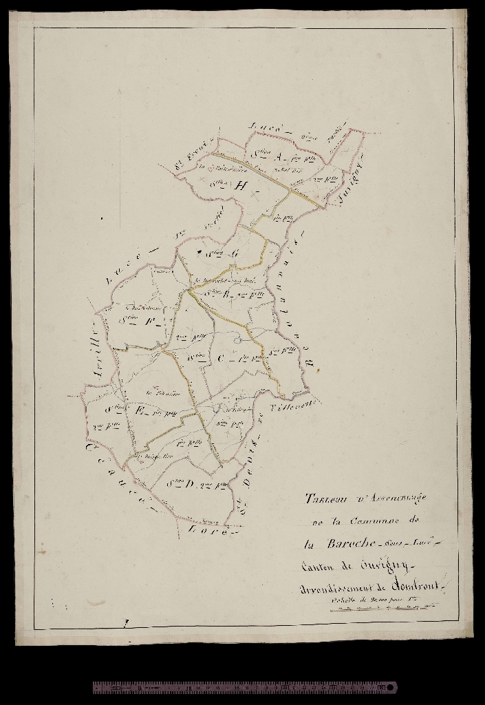 Tableau d'assemblage