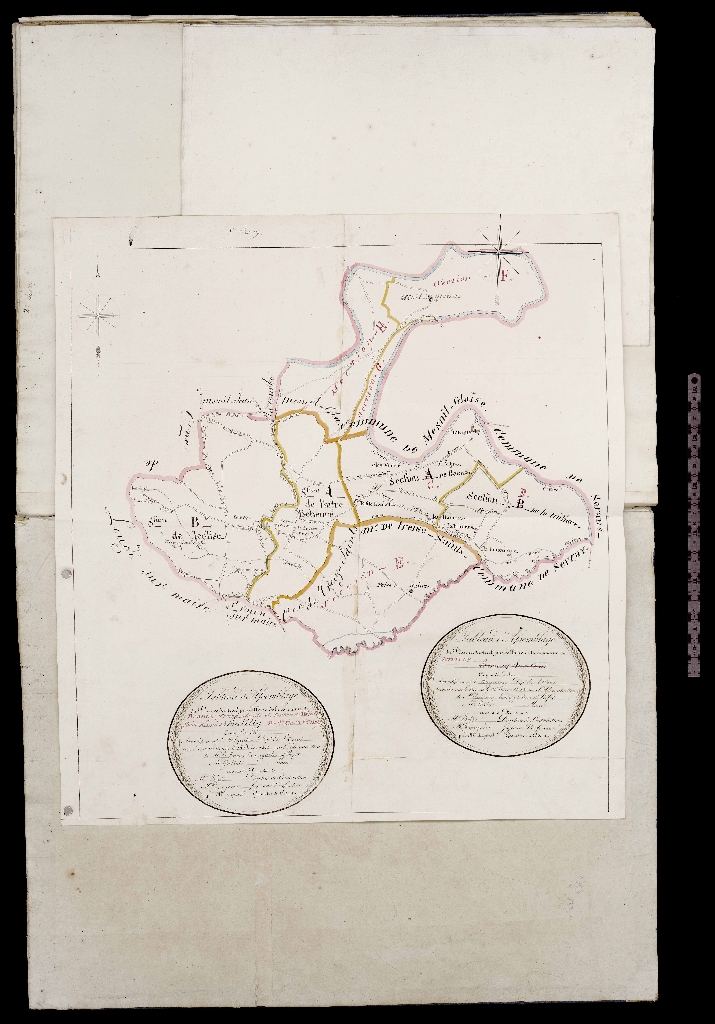 Tableau d'assemblage