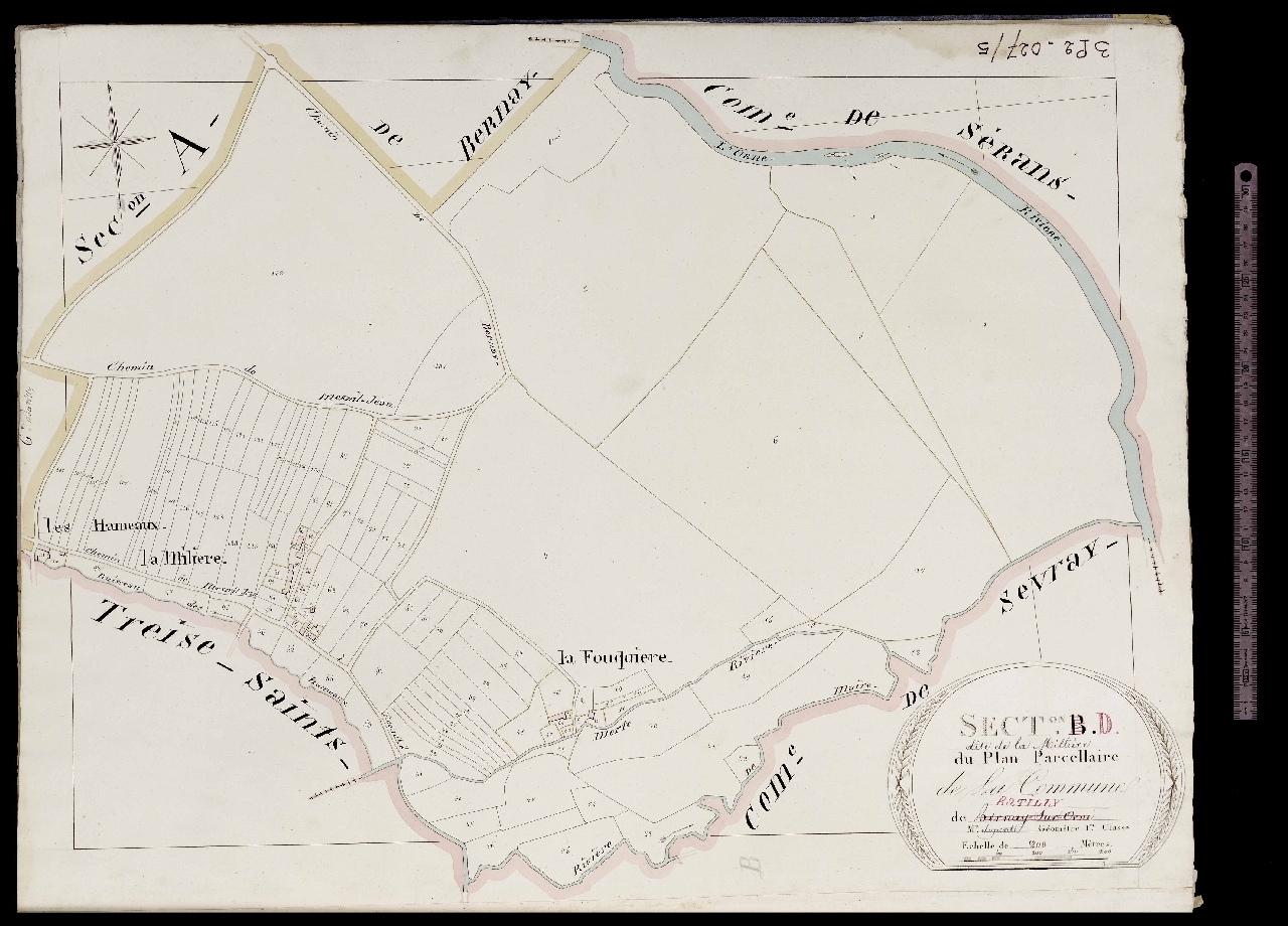 Section D (section B de Bernay)