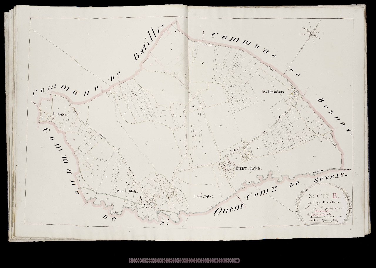 Section E (section de Treize-Saints)