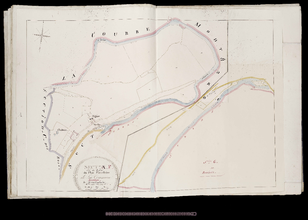 Sections F et G (section A de Ménil-Glaise)