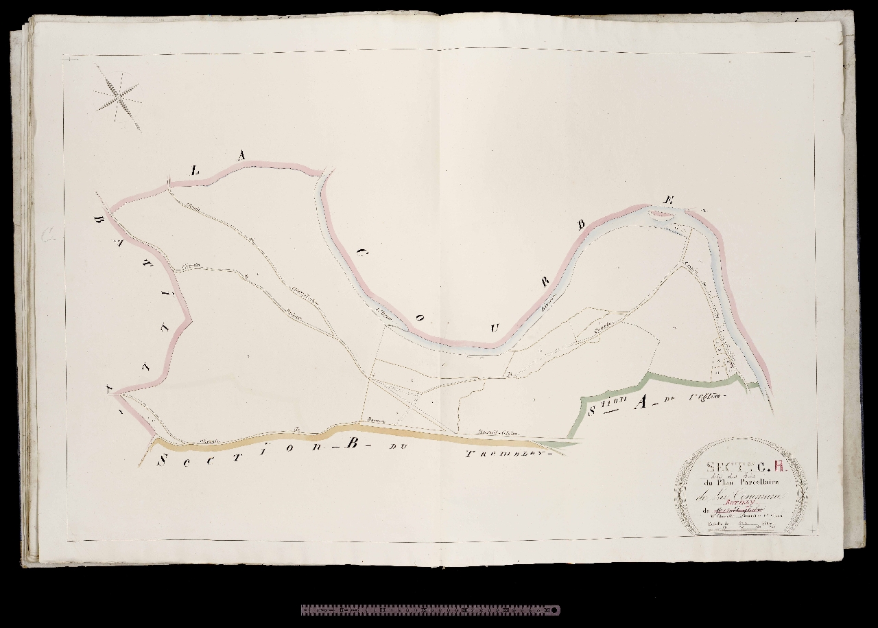 Section H (section C de Mesnil-Glaise)