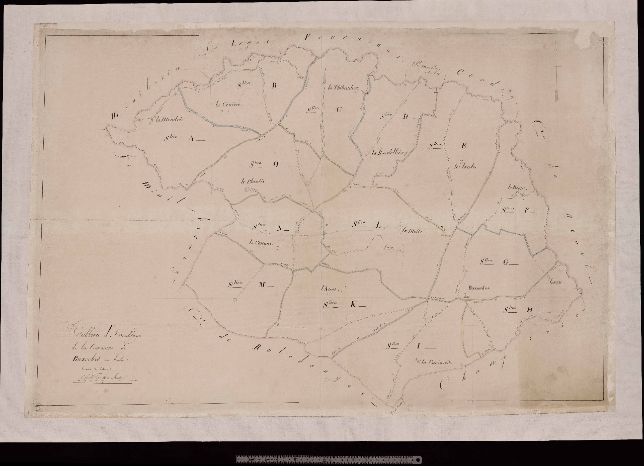 Tableau d'assemblage