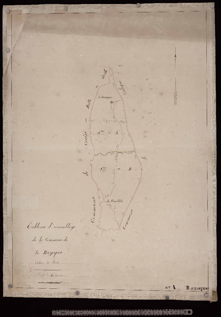 Tableau d'assemblage