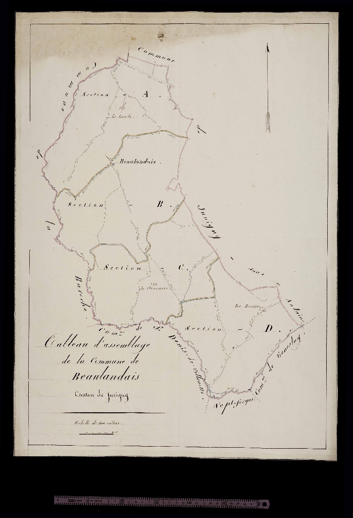 Tableau d'assemblage