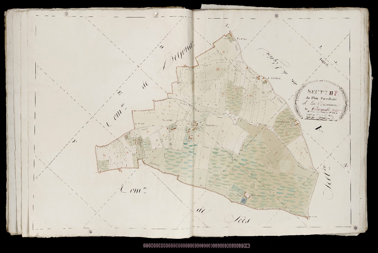 Section F (section B de Condé-le-Butor)