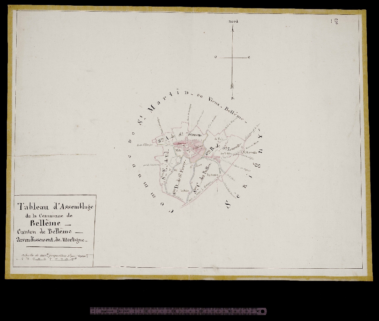 Tableau d'assemblage