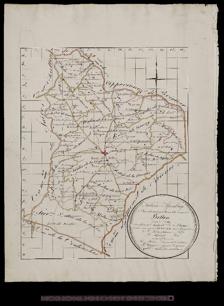Tableau d'assemblage