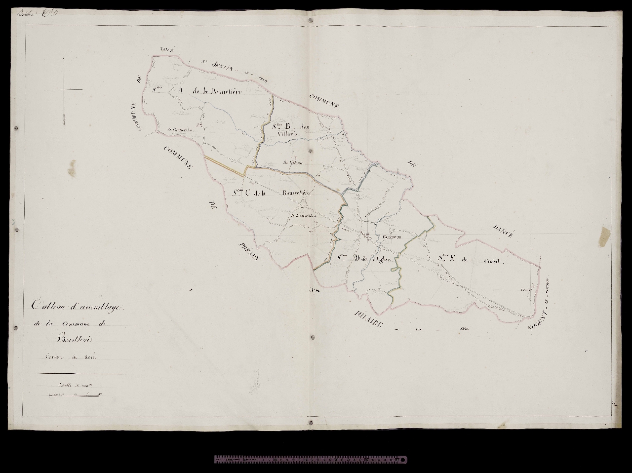 Tableau d'assemblage