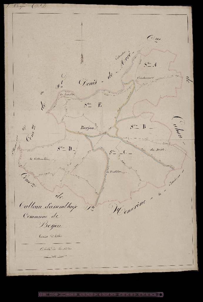 Tableau d'assemblage