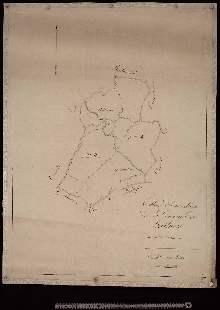 Tableau d'assemblage