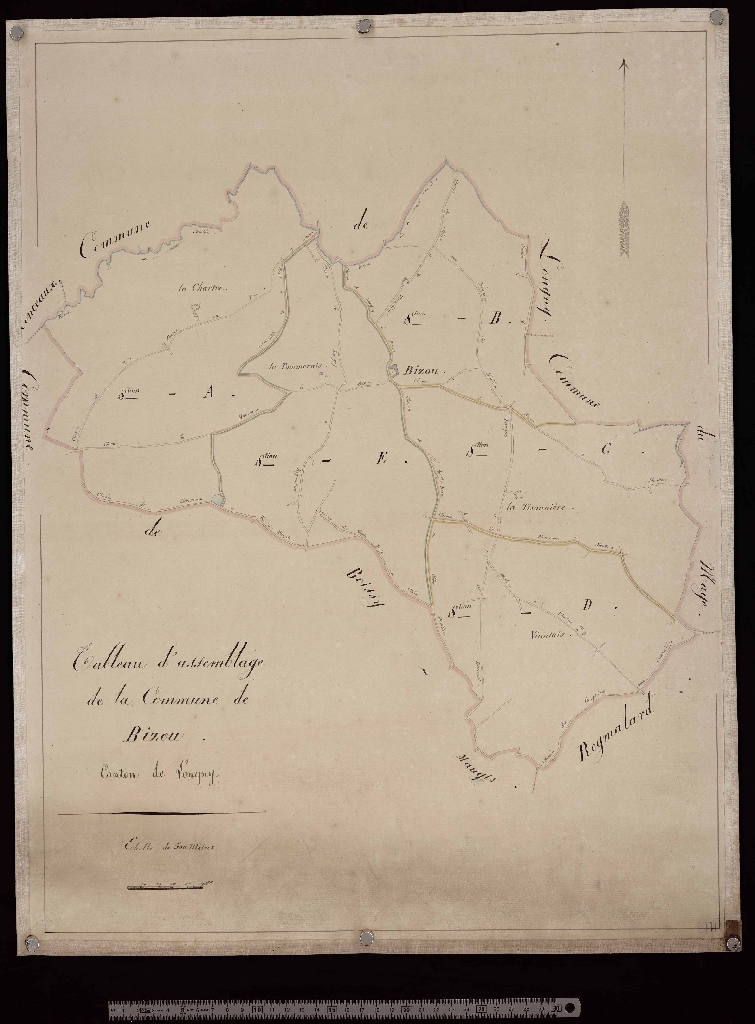 Tableau d'assemblage
