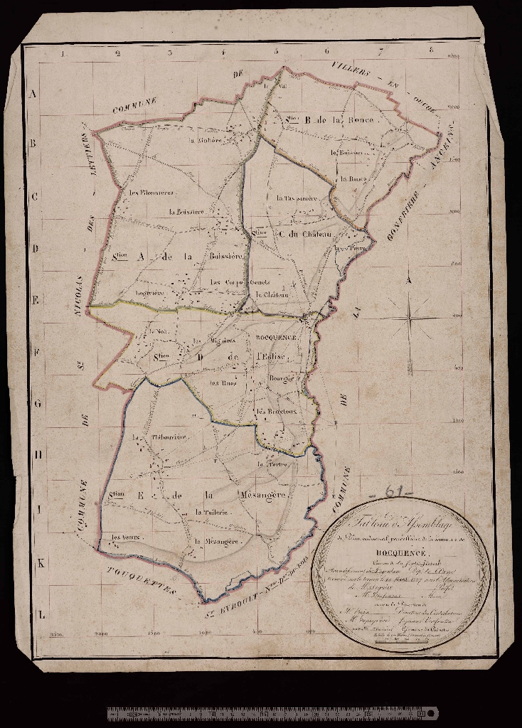 Tableau d'assemblage
