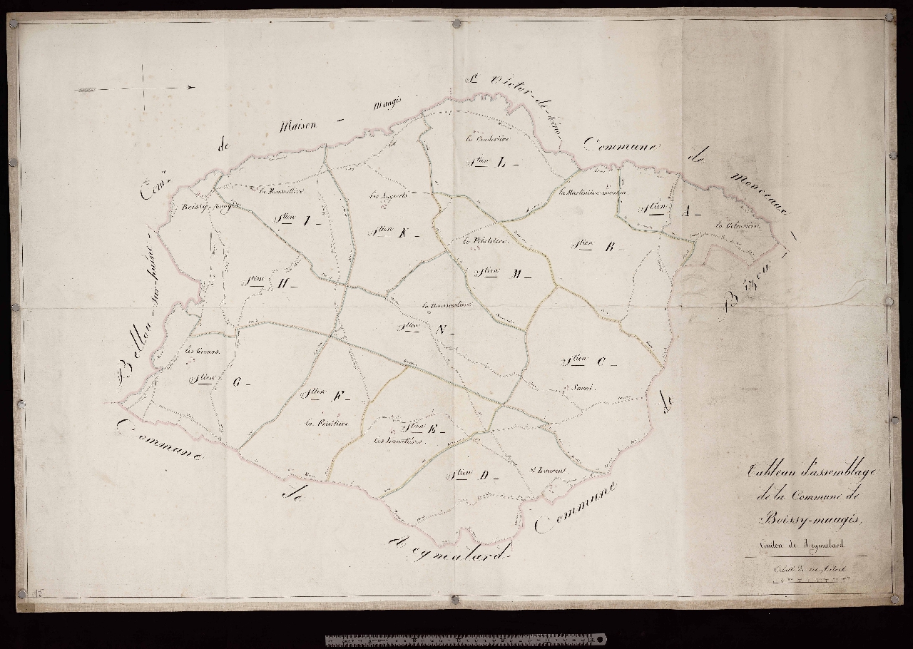 Tableau d'assemblage