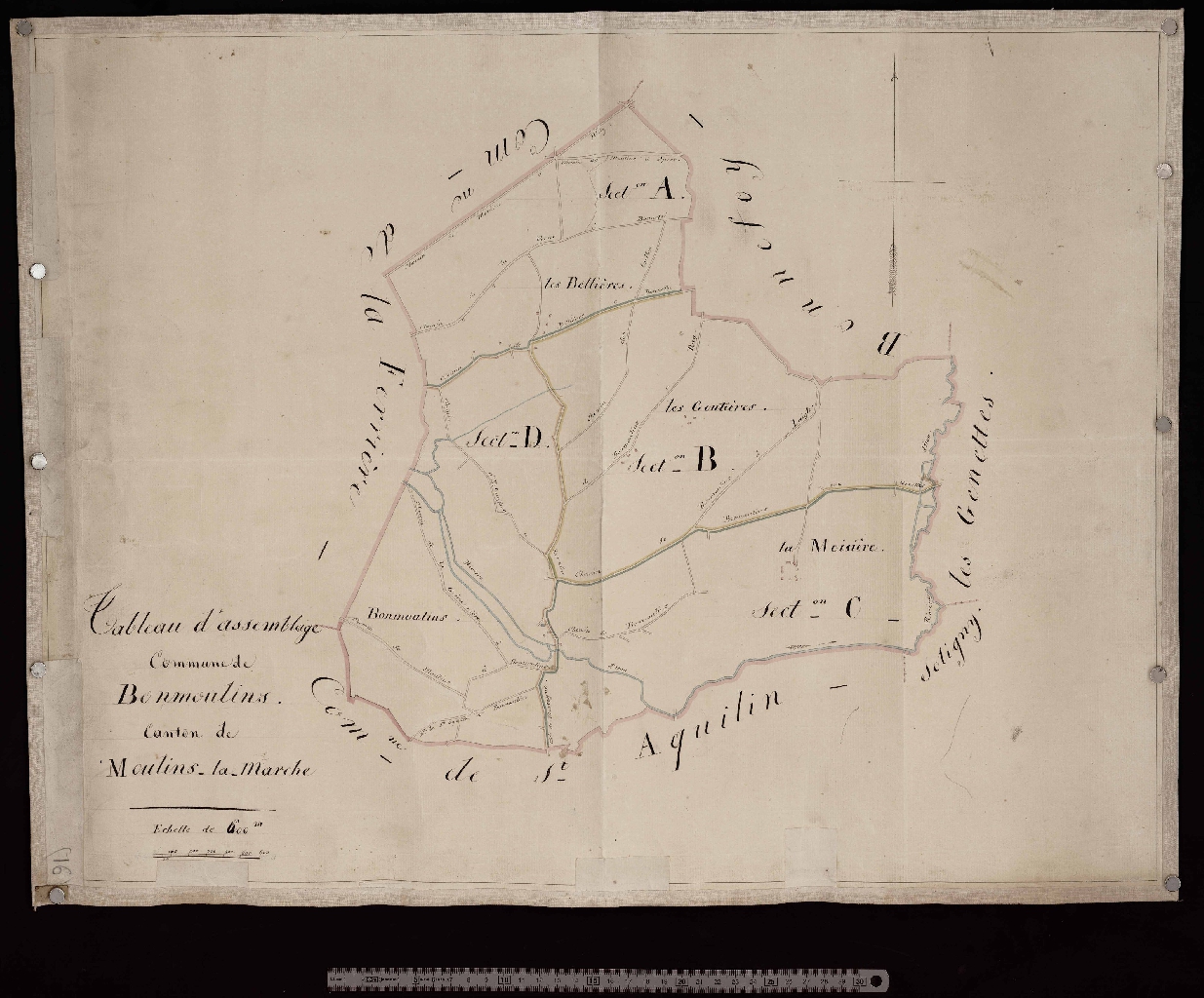 Tableau d'assemblage