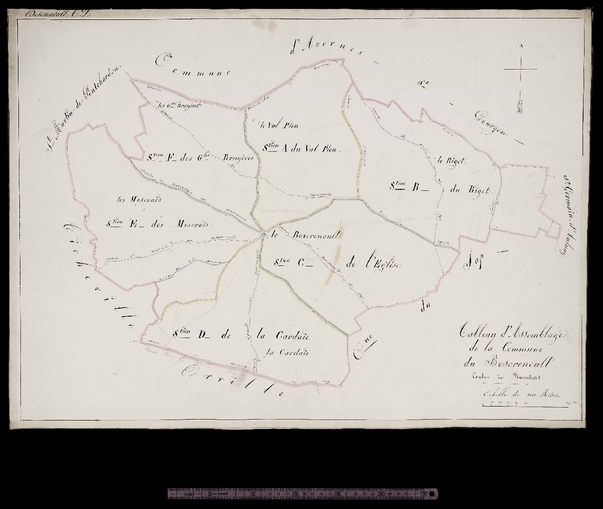 Tableau d'assemblage