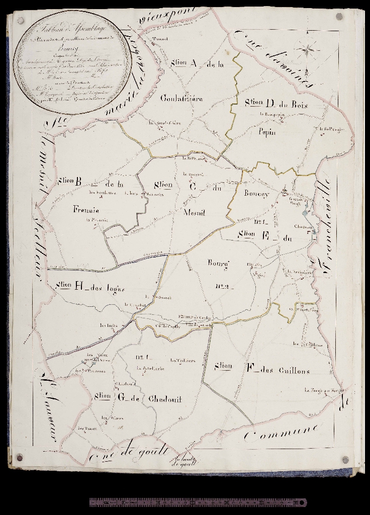 Tableau d'assemblage