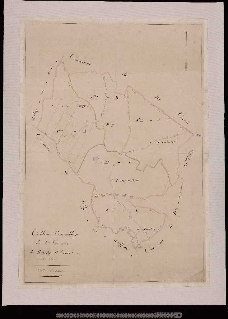 Tableau d'assemblage