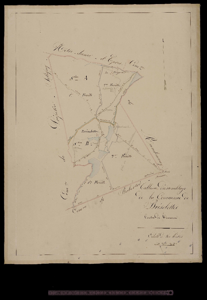 Tableau d'assemblage