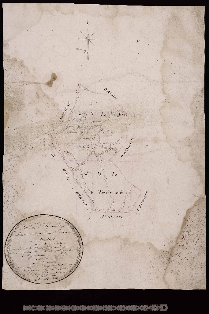 Tableau d'assemblage