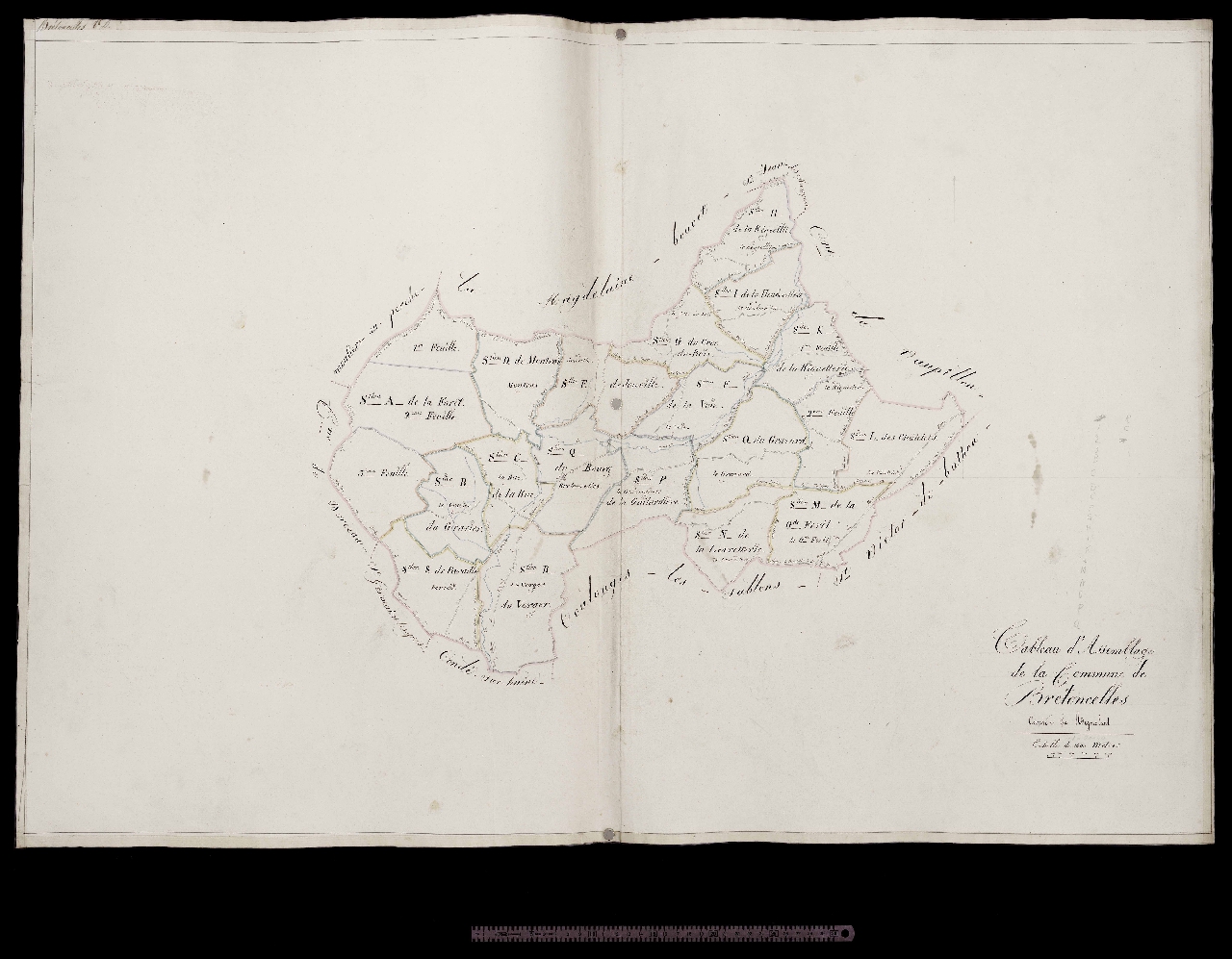 Tableau d'assemblage