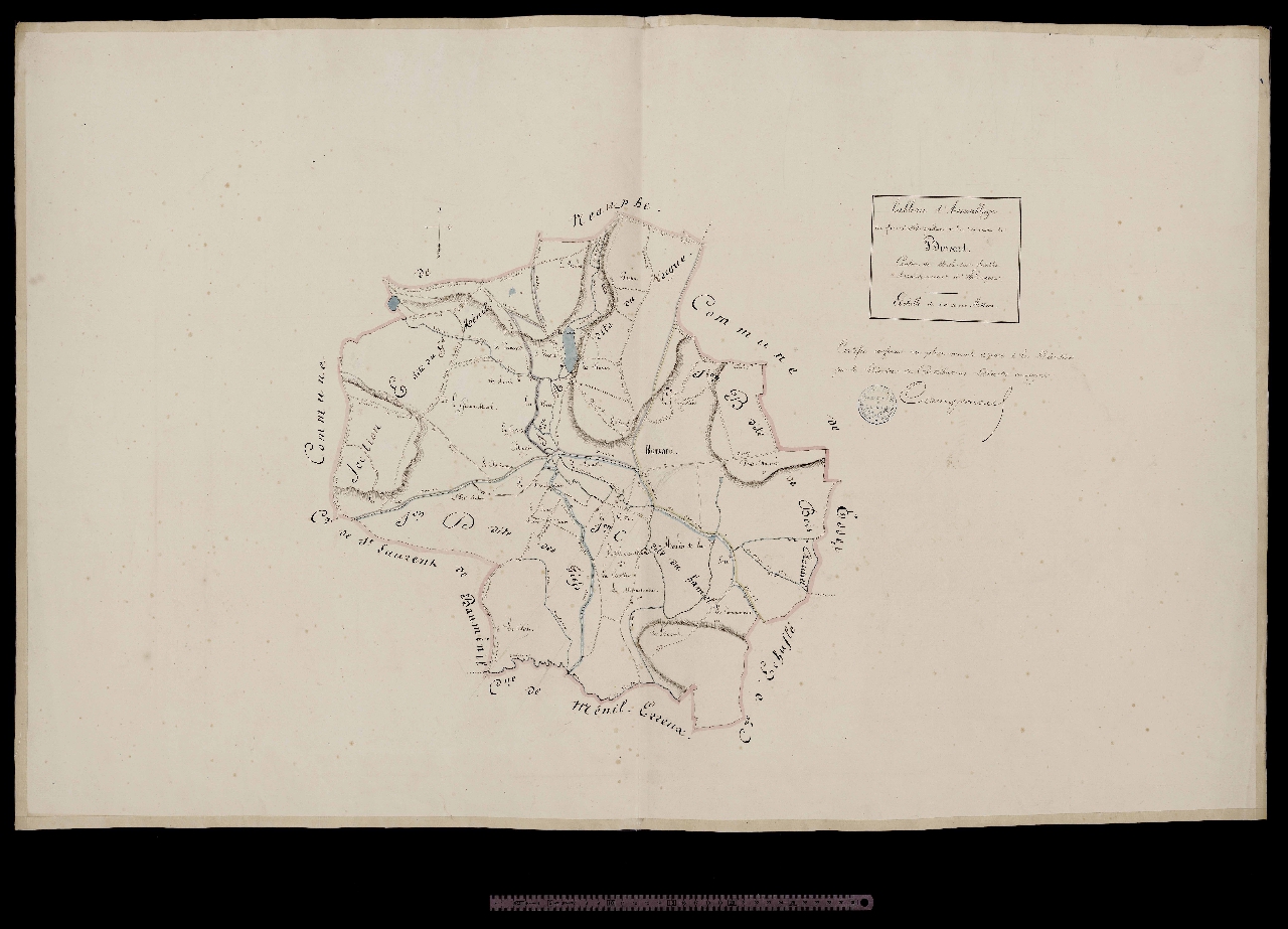 Tableau d'assemblage