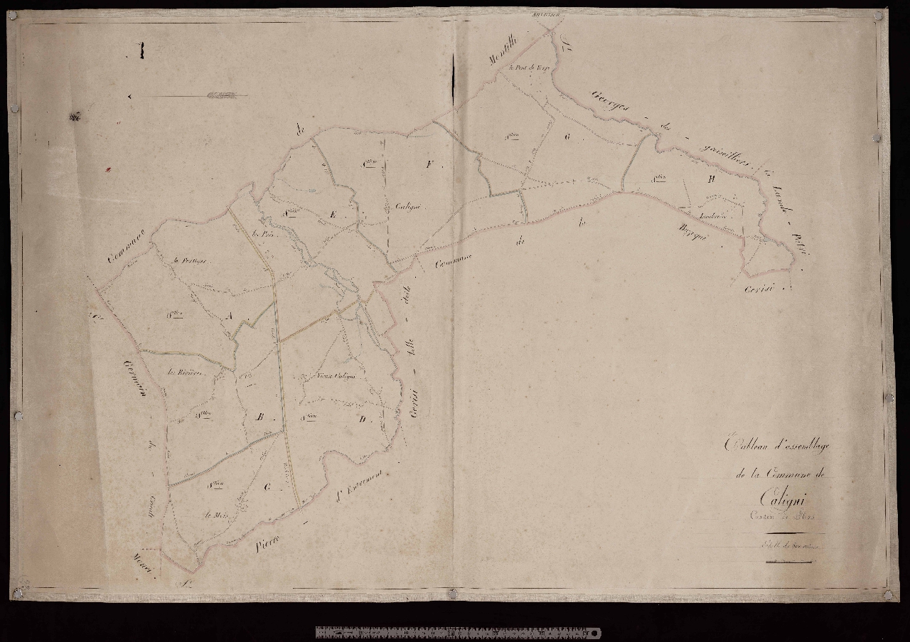 Tableau d'assemblage