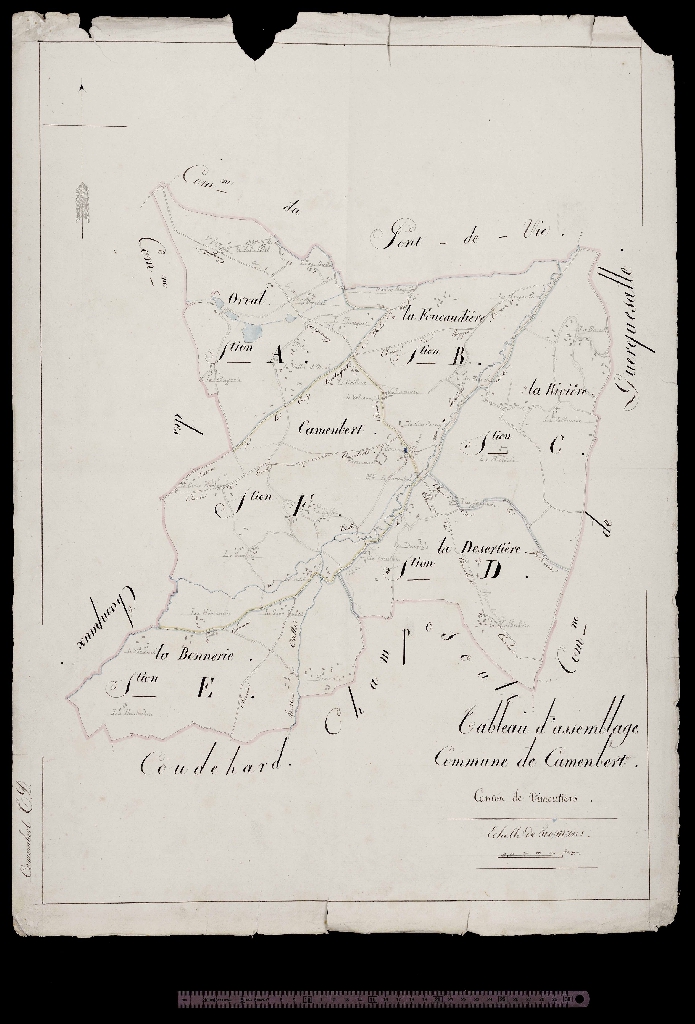 Tableau d'assemblage