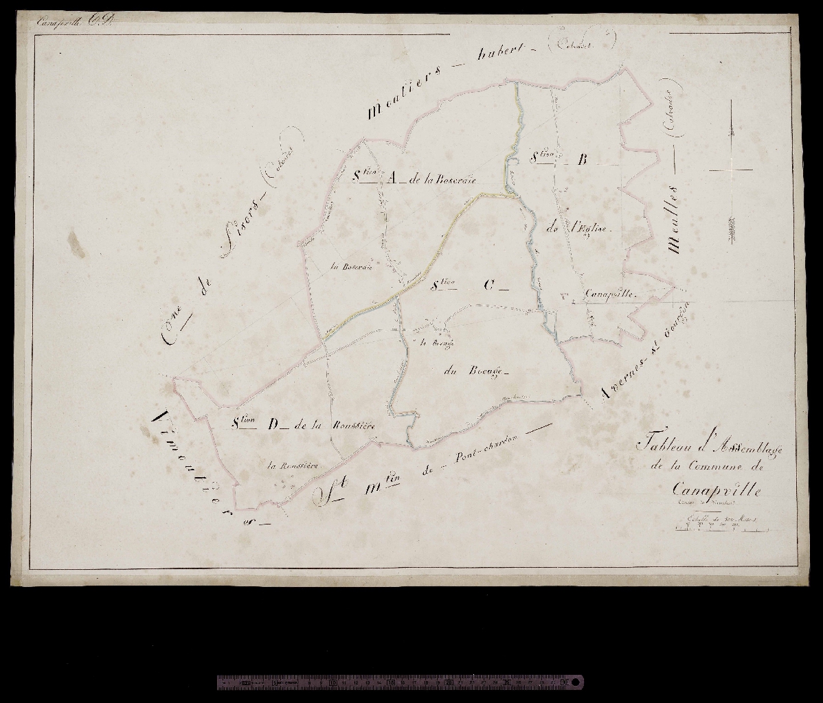 Tableau d'assemblage