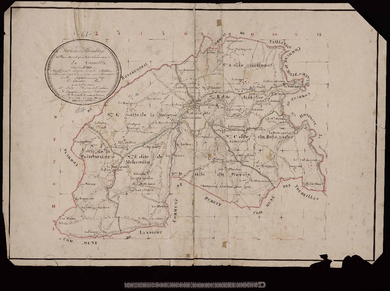 Tableau d'assemblage