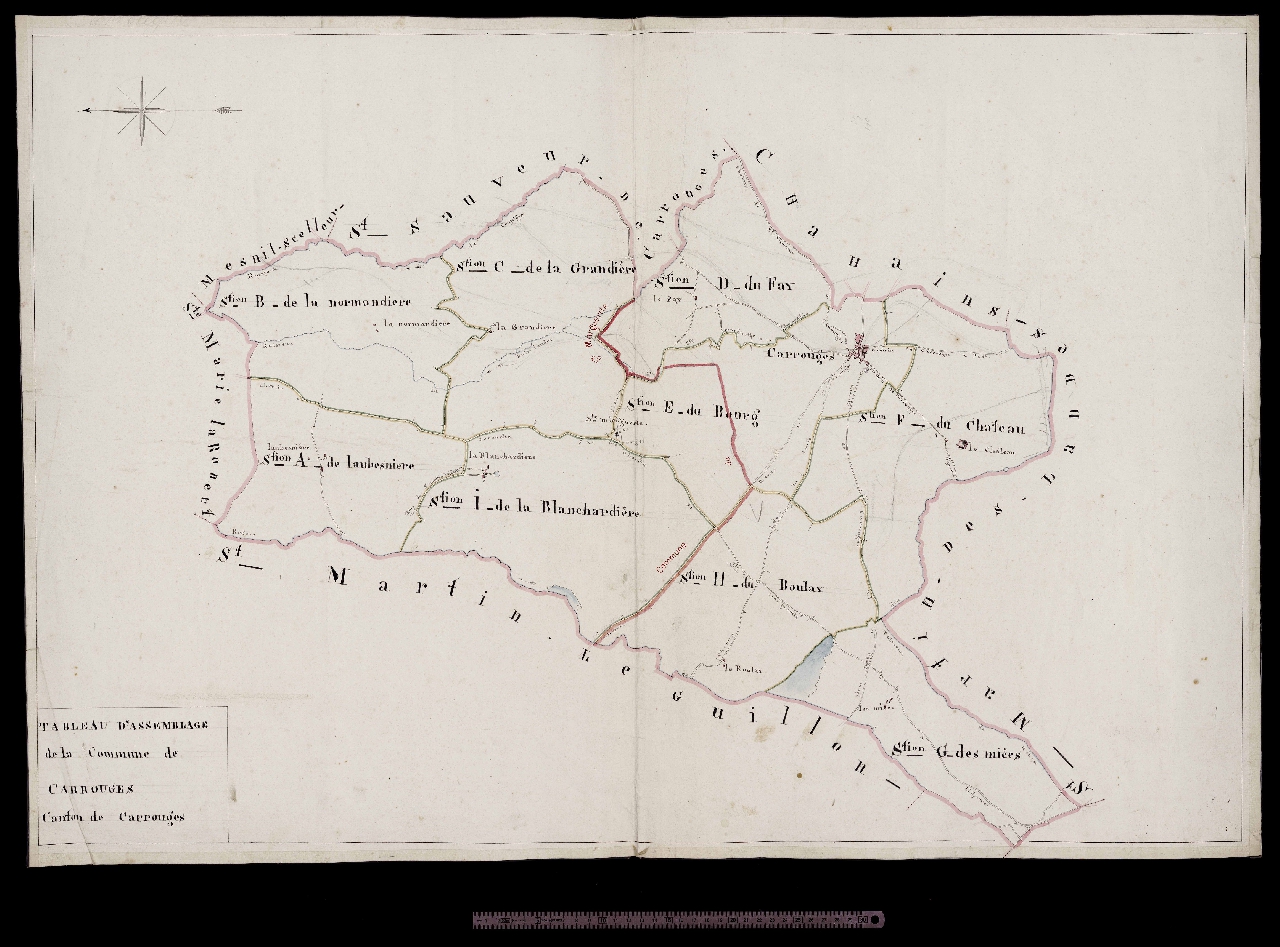 Tableau d'assemblage