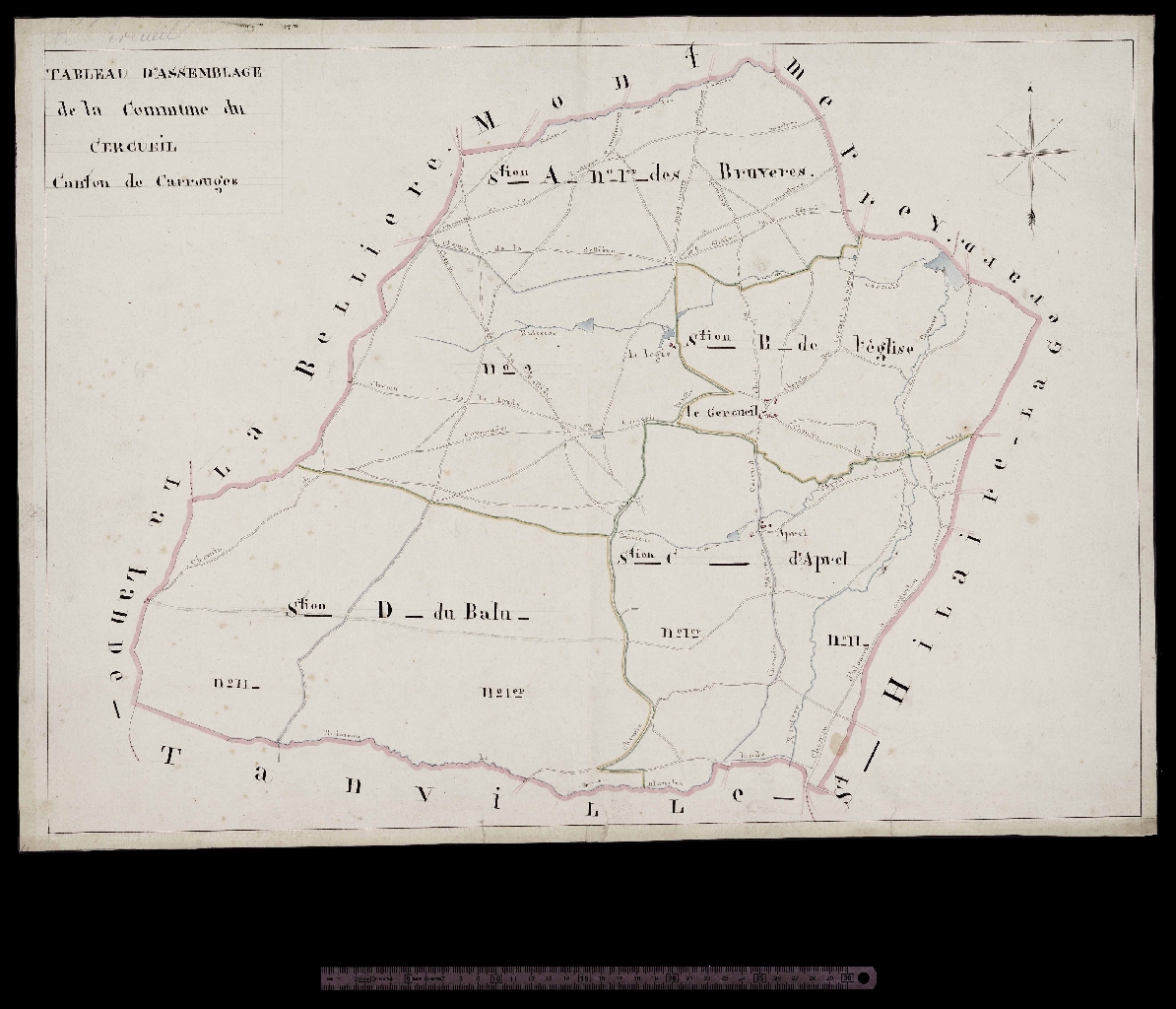 Tableau d'assemblage