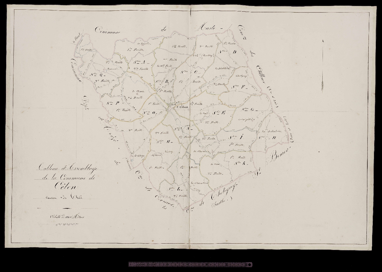 Tableau d'assemblage