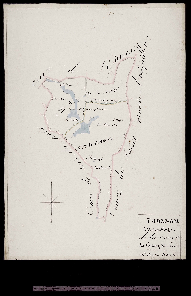 Tableau d'assemblage