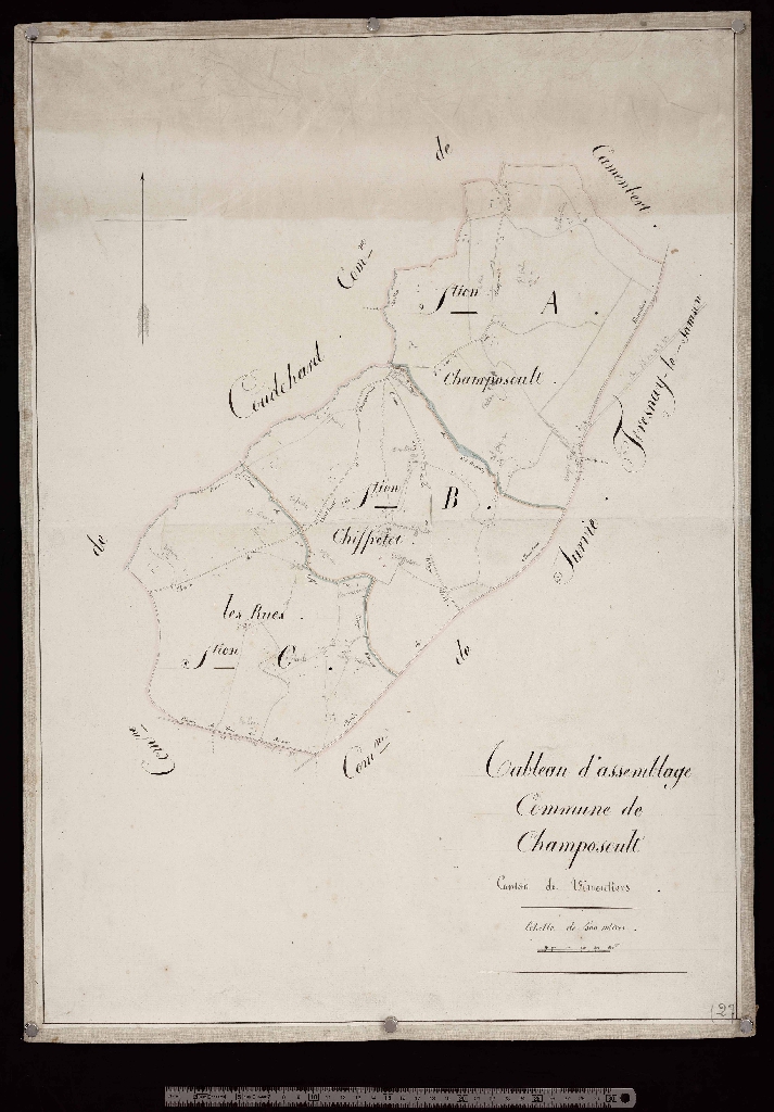 Tableau d'assemblage